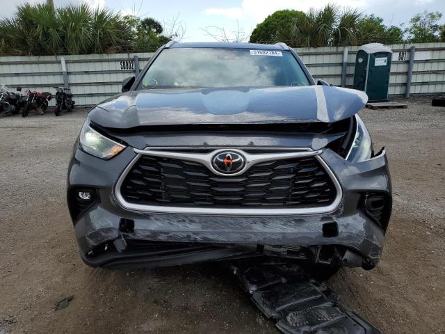 Photo 5 from auction – 2024 TOYOTA HIGHLANDER with VIN 5TDKDRBH7RS531193