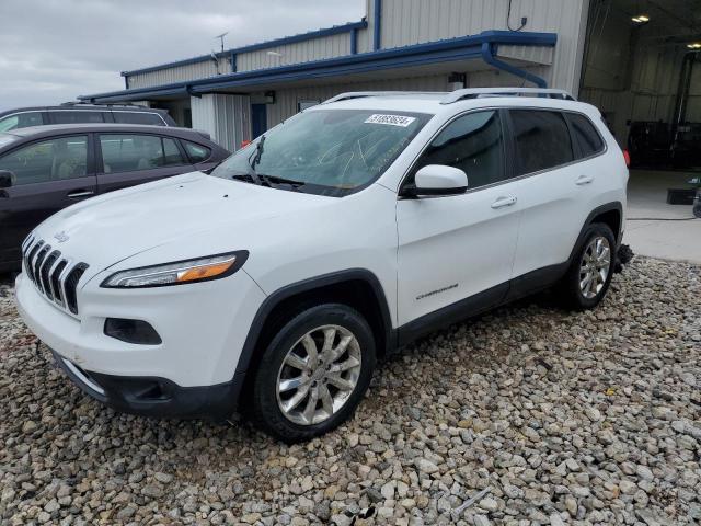 JEEP CHEROKEE L 2015 with VIN 1C4PJMDS0FW550495 - Photo from auction