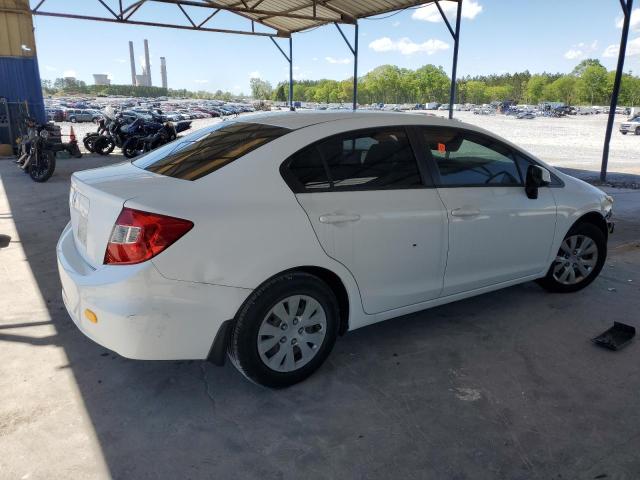 Photo 3 from auction – 2012 HONDA CIVIC LX with VIN JHMFB2F59CS002193