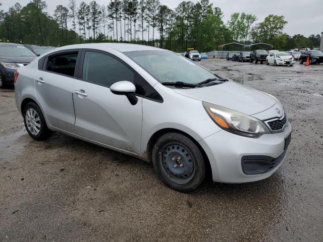 Photo 4 from auction – 2013 KIA RIO EX with VIN KNADN4A33D6229694