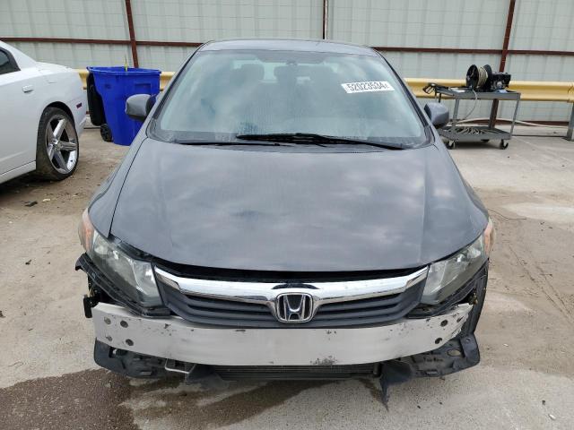 Photo 5 from auction – 2012 HONDA CIVIC LX with VIN 2HGFB2F52CH600605