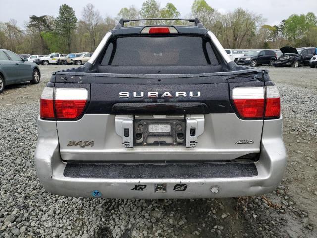 صورة رقم 6 من المزاد - 2003 SUBARU BAJA مع VIN 4S4BT61C037108587