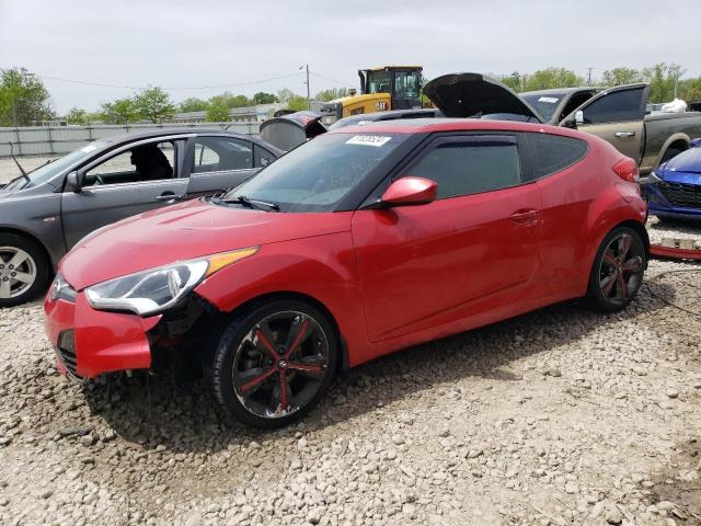 HYUNDAI VELOSTER 2016 z numerem VIN KMHTC6AD1GU264996 - Zdjęcie z aukcji