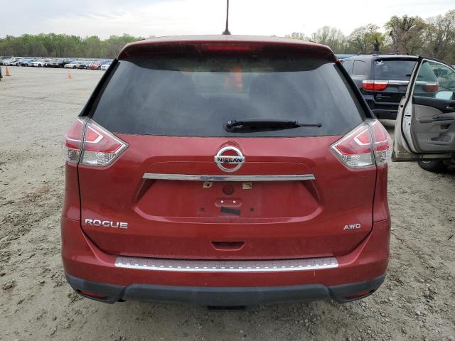 Photo 6 from auction – 2016 NISSAN ROGUE S with VIN 5N1AT2MM4GC922716