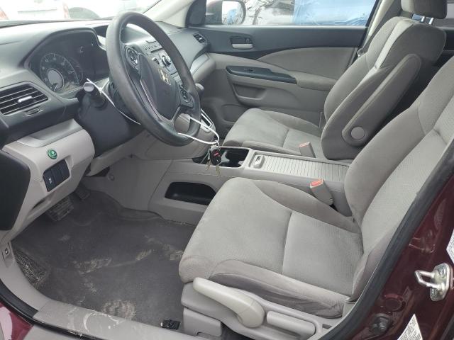 Photo 7 from auction – 2013 HONDA CR-V EX with VIN 5J6RM4H55DL036719