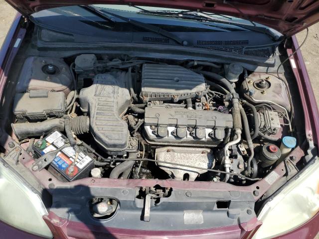 Photo 11 from auction – 2002 HONDA CIVIC with VIN 1HGES26752L082309