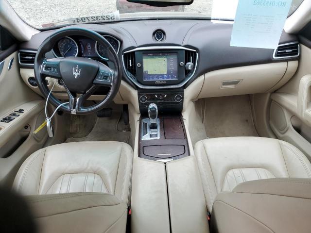 Photo 8 from auction – 2014 MASERATI GHIBLI S with VIN ZAM57RTA9E1097786