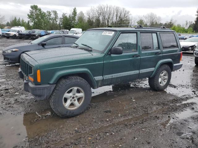 JEEP CHEROKEE S 2000 с VIN 1J4FF48S5YL266852 - Фото с аукциона