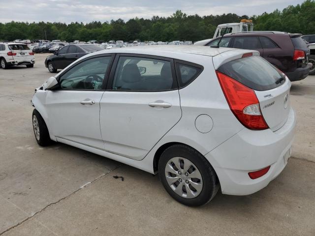 Photo 2 from auction – 2017 HYUNDAI ACCENT SE with VIN KMHCT5AE5HU362546