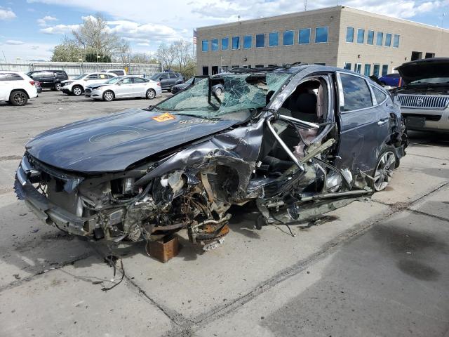 HONDA CROSSTOUR 2015 with VIN 5J6TF1H57FL000709 - Photo from auction
