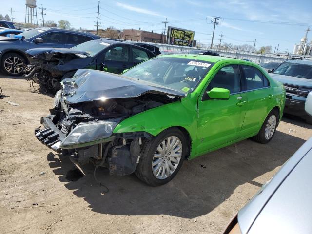 FORD FUSION HYB 2012 with VIN 3FADP0L31CR213312 - Photo from auction