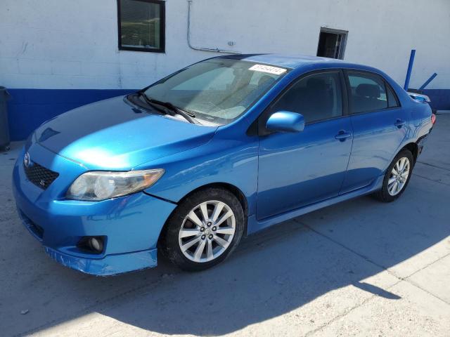 TOYOTA COROLLA BA 2009 with VIN 1NXBU40E49Z049588 - Photo from auction
