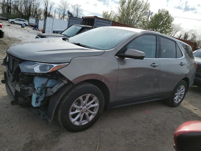 CHEVROLET EQUINOX LT 2018 with VIN 3GNAXSEV9JS635493 - Photo from auction