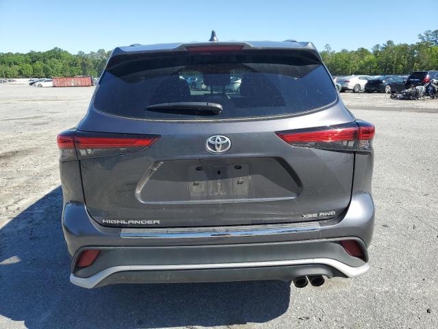 Photo 6 from auction – 2022 TOYOTA HIGHLANDER with VIN 5TDLZRBH3NS254722