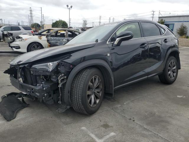 LEXUS NX 300 BAS 2019 with VIN JTJYARBZ1K2117106 - Photo from auction