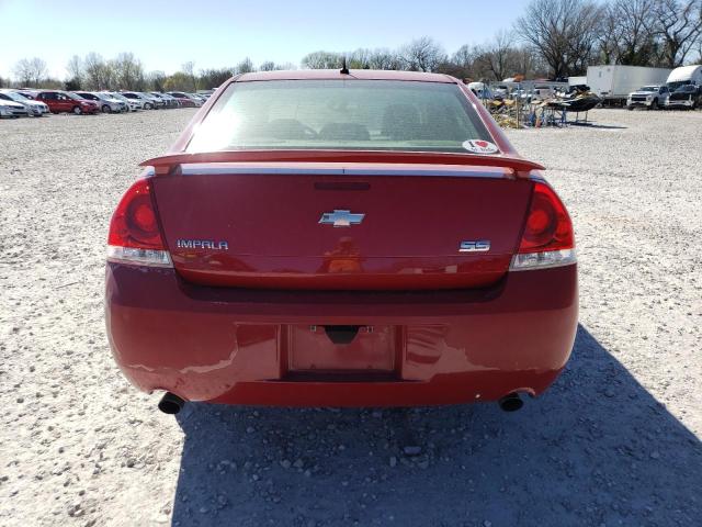 Photo 6 from auction – 2008 CHEVROLET IMPALA SUP with VIN 2G1WD58C481264597