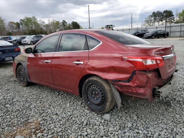 Photo 2 from auction – 2016 NISSAN SENTRA S with VIN 3N1AB7AP8GY243741