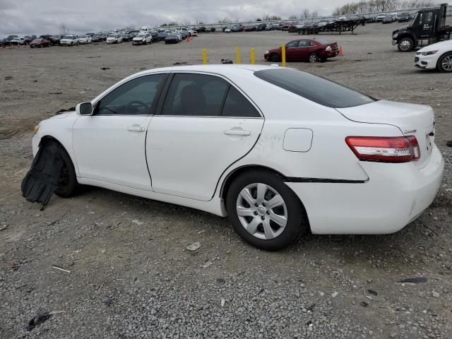 Photo 2 from auction – 2011 TOYOTA CAMRY BASE with VIN 4T4BF3EK8BR201905