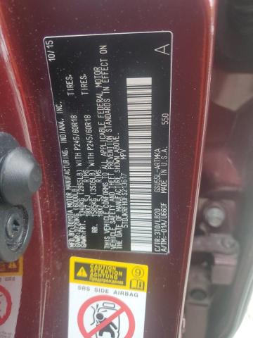 Photo 14 from auction – 2015 TOYOTA HIGHLANDER with VIN 5TDJKRFH0FS213617