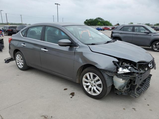 Photo 4 from auction – 2016 NISSAN SENTRA S with VIN 3N1AB7AP2GL676372