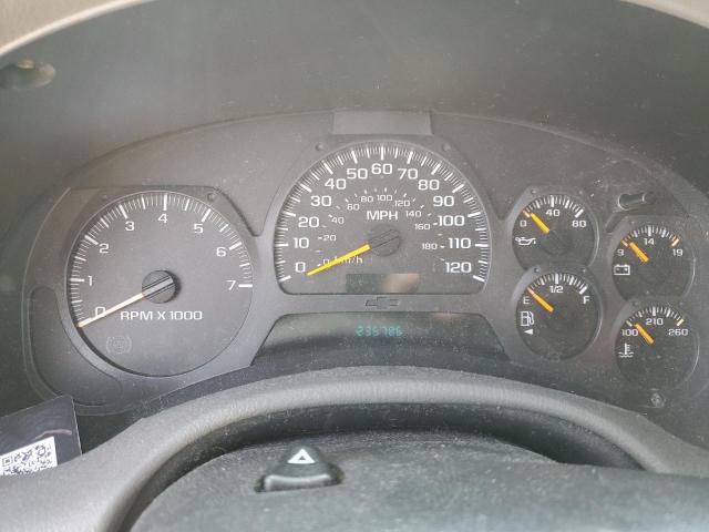 Photo 9 from auction – 2002 CHEVROLET TRAILBLAZE with VIN 1GNDT13S822327403