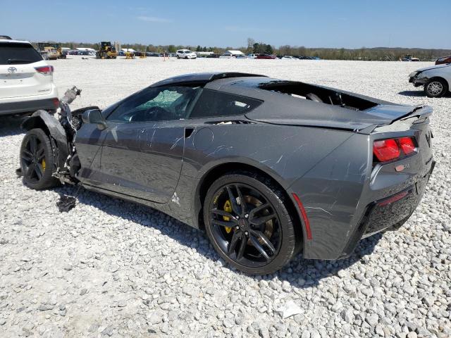 Photo 2 from auction – 2016 CHEVROLET CORVETTE S with VIN 1G1YK2D7XG5115498