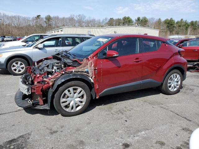 TOYOTA C-HR XLE 2019 with VIN NMTKHMBX9KR096714 - Photo from auction