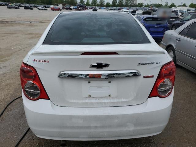 Photo 6 from auction – 2015 CHEVROLET SONIC LT with VIN 1G1JC5SB7F4144484
