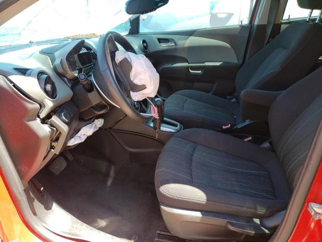 Photo 7 from auction – 2013 CHEVROLET SONIC LT with VIN 1G1JC5SB0D4148373