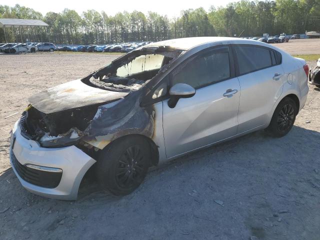 KIA RIO LX 2017 with VIN KNADM4A35H6010776 - Photo from auction