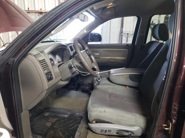 Photo 7 from auction – 2005 DODGE DAKOTA QUA with VIN 1D7HW58N85S179517