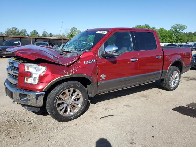 FORD F150 SUPER 2015 with VIN 1FTEW1EG7FFB66876 - Photo from auction