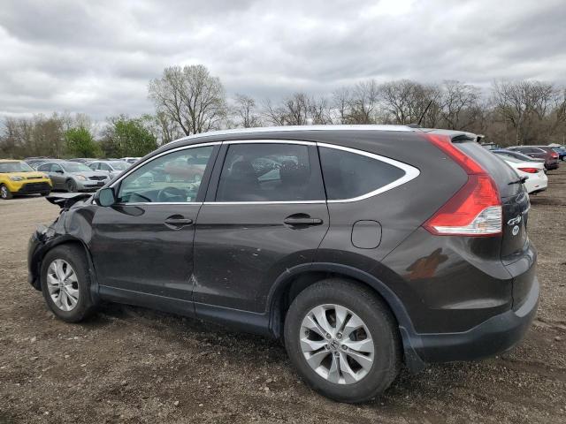 Photo 2 from auction – 2014 HONDA CR-V EXL with VIN 5J6RM4H71EL017197