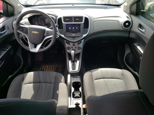 Photo 8 from auction – 2020 CHEVROLET SONIC LT with VIN 1G1JD5SB3L4103939