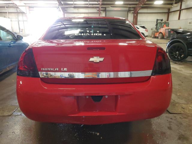 Photo 6 from auction – 2008 CHEVROLET IMPALA LS with VIN 2G1WB58N689110790