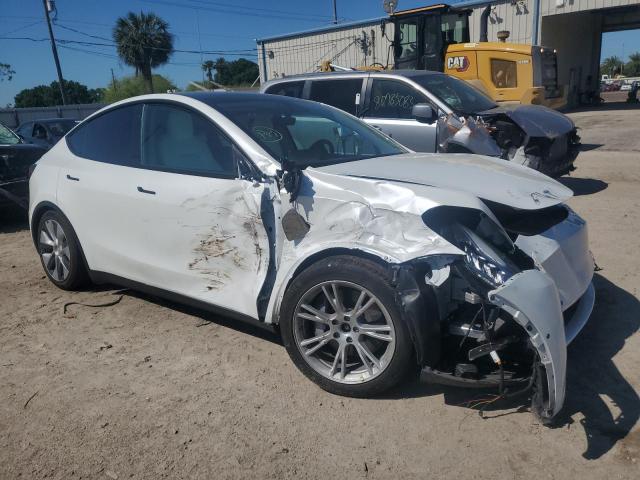 Photo 4 from auction – 2021 TESLA MODEL Y with VIN 5YJYGAEE9MF134568