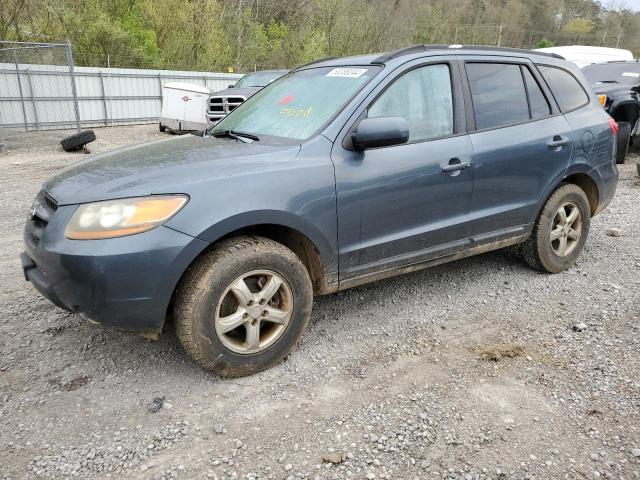 HYUNDAI SANTA FE G 2008 with VIN 5NMSG13D48H129508 - Photo from auction