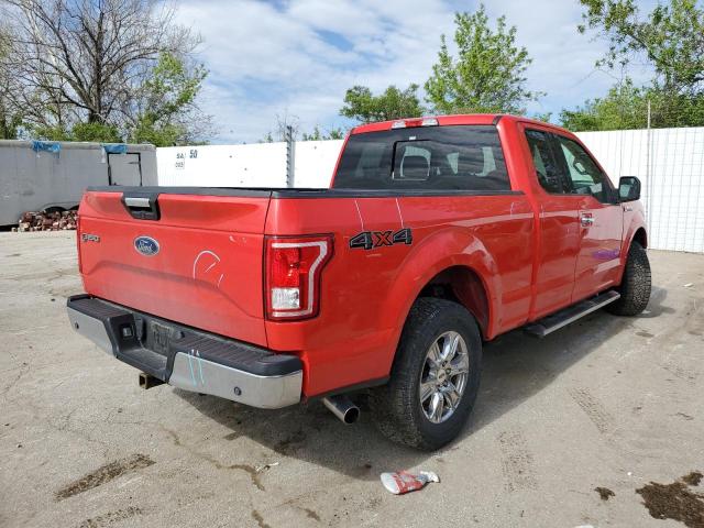 Photo 3 from auction – 2015 FORD F150 SUPER with VIN 1FTEX1EP9FKD24994