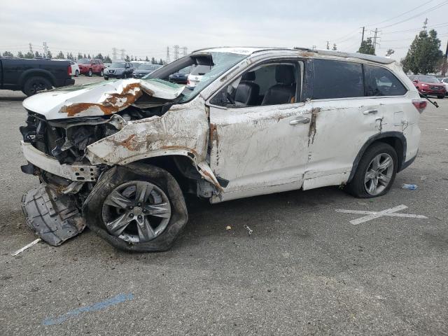 TOYOTA HIGHLANDER 2014 with VIN 5TDYKRFH0ES024740 - Photo from auction