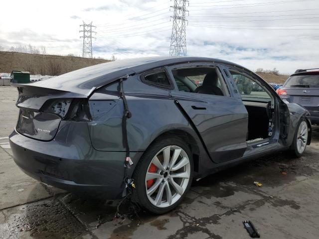 Photo 3 from auction – 2022 TESLA MODEL 3 with VIN 5YJ3E1EC8NF330842
