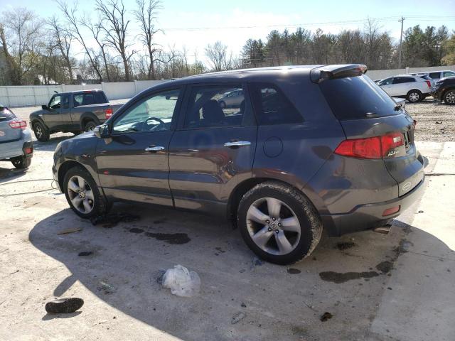 Photo 2 from auction – 2009 ACURA RDX TECHNO with VIN 5J8TB18599A002559
