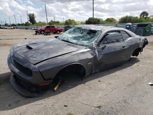 DODGE CHALLENGER 2019 with VIN 2C3CDZBT0KH705106 - Photo from auction
