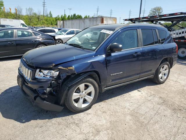 JEEP COMPASS SP 2012 с VIN 1C4NJCBA5CD637103 - Снимка от търг