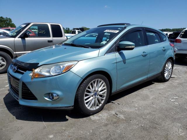 FORD FOCUS SEL 2012 с VIN 1FAHP3M28CL227229 - Снимка от търг