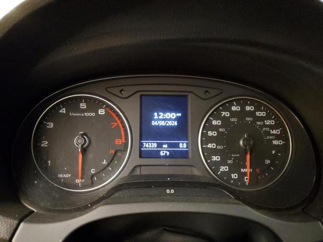 Photo 9 from auction – 2017 AUDI A3 PREMIUM with VIN WAUB8GFFXH1031118