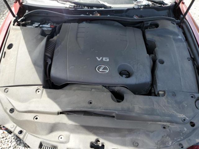 Photo 11 from auction – 2006 LEXUS IS 250 with VIN JTHBK262265012247