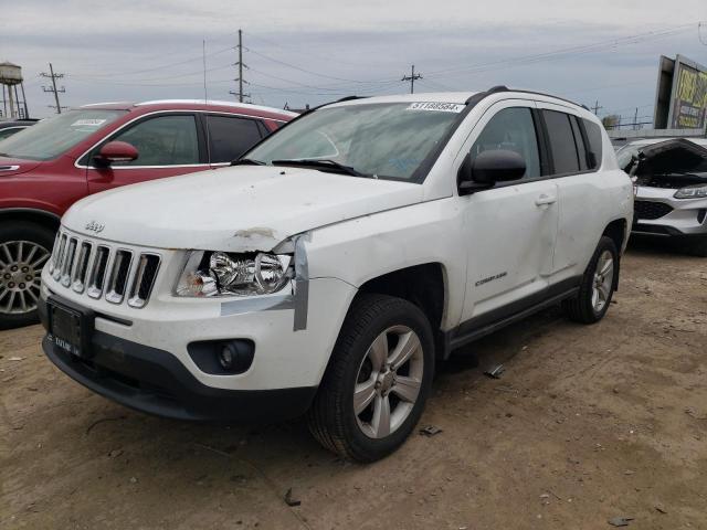JEEP COMPASS SP 2011 with VIN 1J4NF1FB8BD283627 - Photo from auction