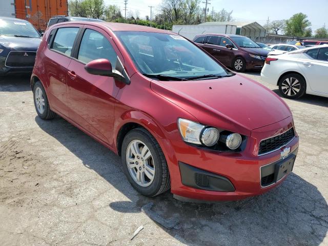 Photo 4 from auction – 2012 CHEVROLET SONIC LS with VIN 1G1JA6SH5C4110247