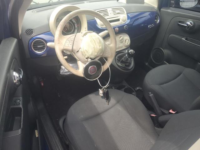 Photo 8 from auction – 2012 FIAT 500 POP with VIN 3C3CFFAR3CT127901