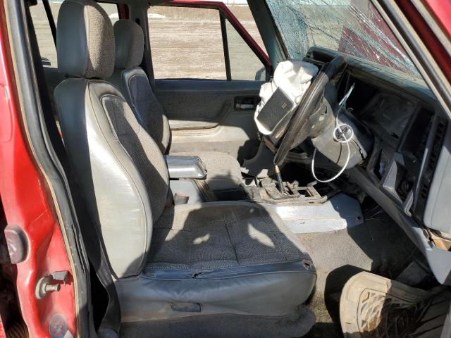 Photo 7 from auction – 1995 JEEP CHEROKEE S with VIN 1J4FN68S0SL651242